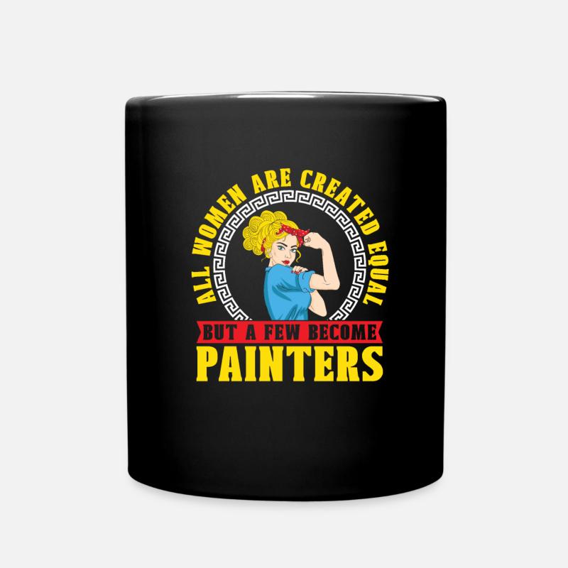Peintre Vernisseur Lustig - Mug uni - noir