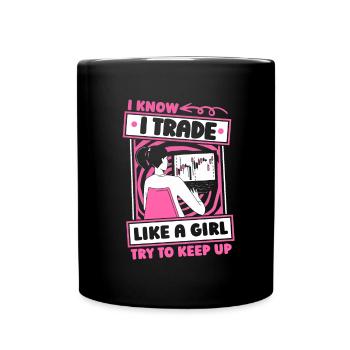 Day Trading Day Trader Humour - Mug uni - noir - Devant