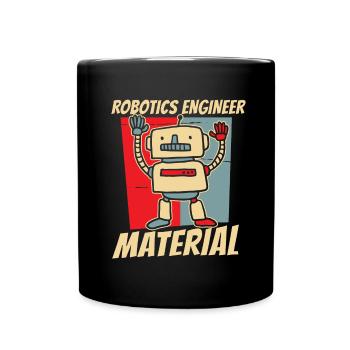 Robotique Ai Robot - Mug uni - noir - Devant