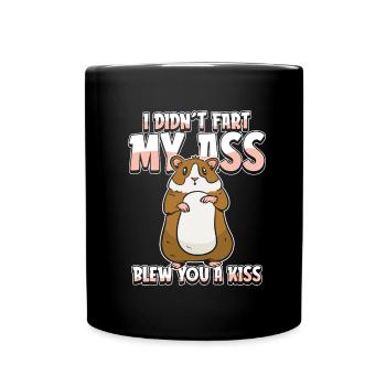 Guinea Pig Guinea Pig Humor - Full Colour Mug - black - Front