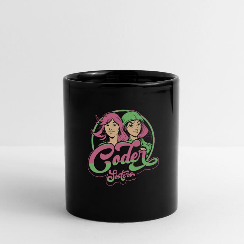 Développeur, Codeur, Programmeur, Soeur Mug uni