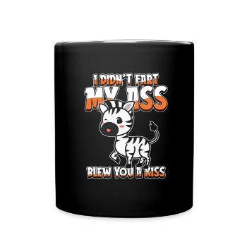 Zebra Funny - Full Colour Mug - black - Front
