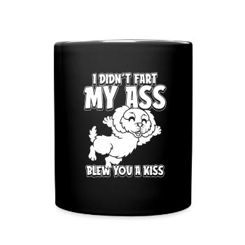 Humour de Pékin - Mug uni - noir - Devant