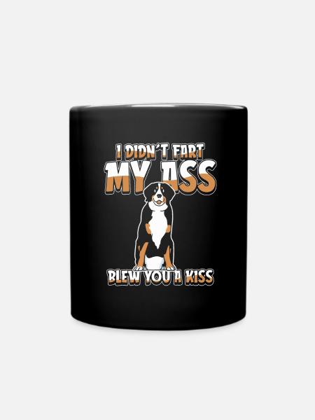 Bouvier bernois - Mug uni - noir