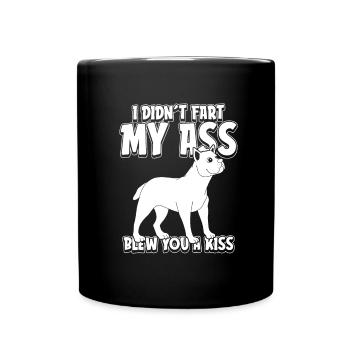 Cane Corso Humor - Full Colour Mug - black - Front