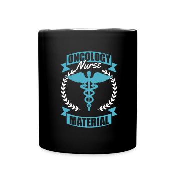Nurse Symbol - Full Colour Mug - black - Front