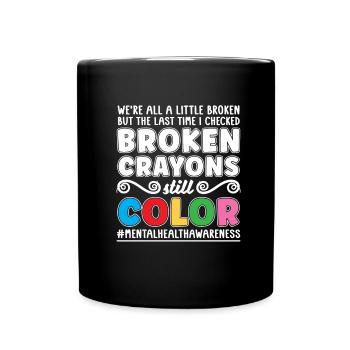 Psychologue Psychologue Lustig - Mug uni - noir - Devant