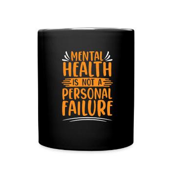 Psychologie Psychologe Persönlich - Tasse einfarbig - Schwarz - Vorne