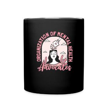 Psychologue Défenseur des psychologues - Mug uni - noir - Devant