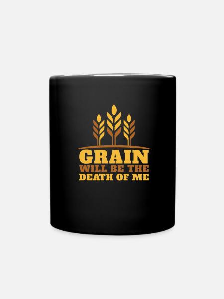 Gluten-free Fun - Full Colour Mug - black