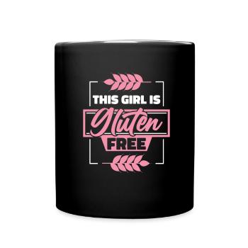 Gluten Free Girls - Full Colour Mug - black - Front