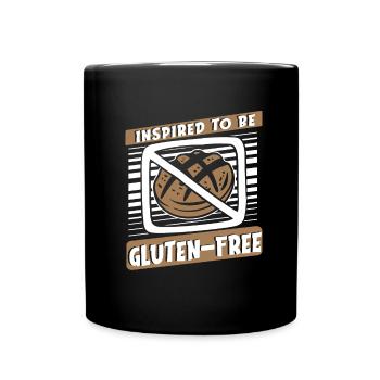 Gluten-free - Full Colour Mug - black - Front