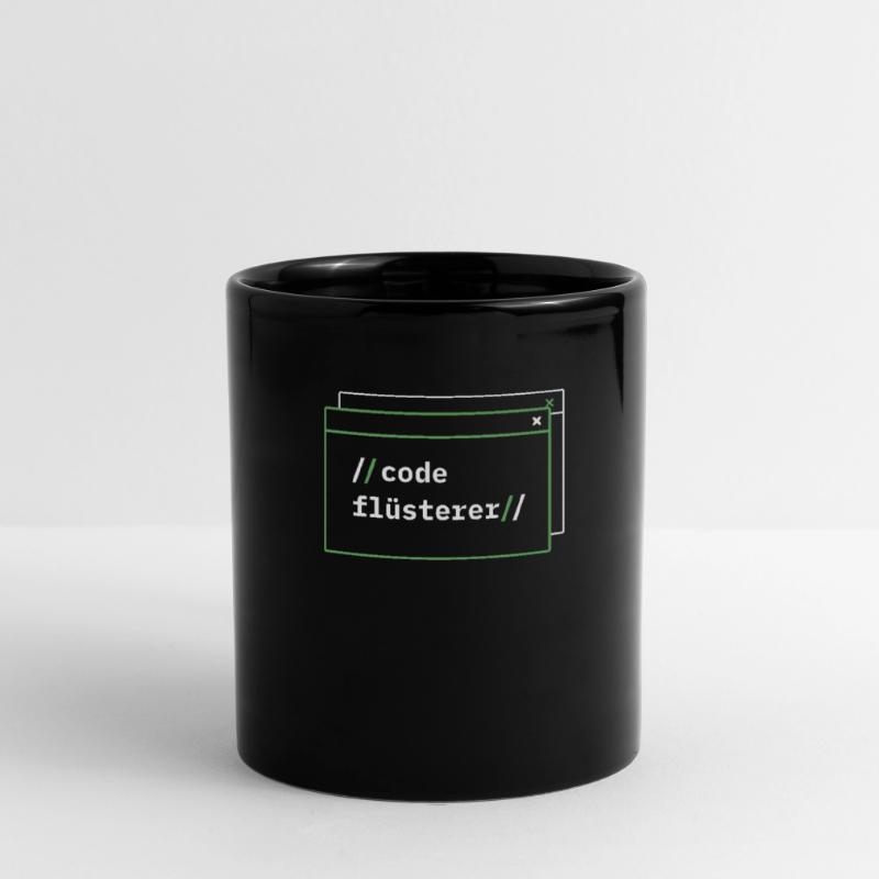 Entwickler Coder Programmierer Tasse einfarbig