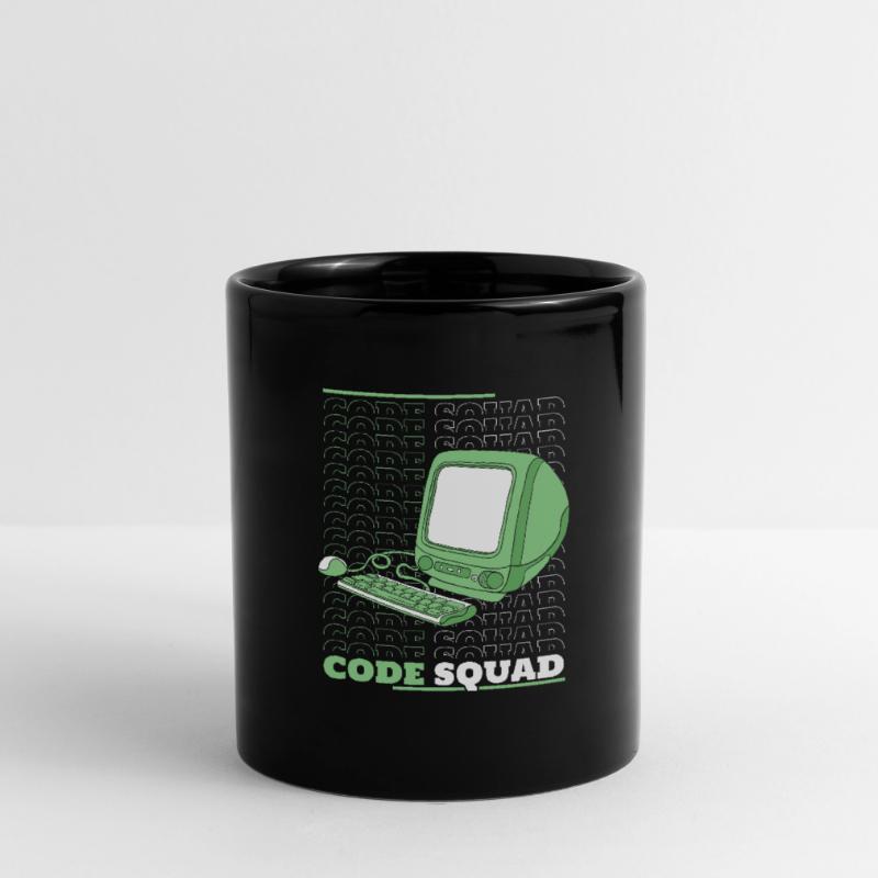 Developer Coder Programmer Calculator Full Colour Mug