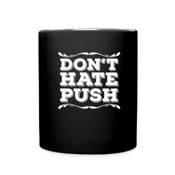 Midwife Funny Future Midwife - Full Colour Mug - black - Front