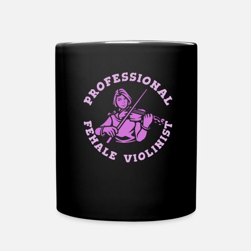 Violon Violon - Mug uni - noir