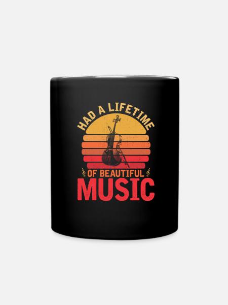 Violon Violon - Mug uni - noir