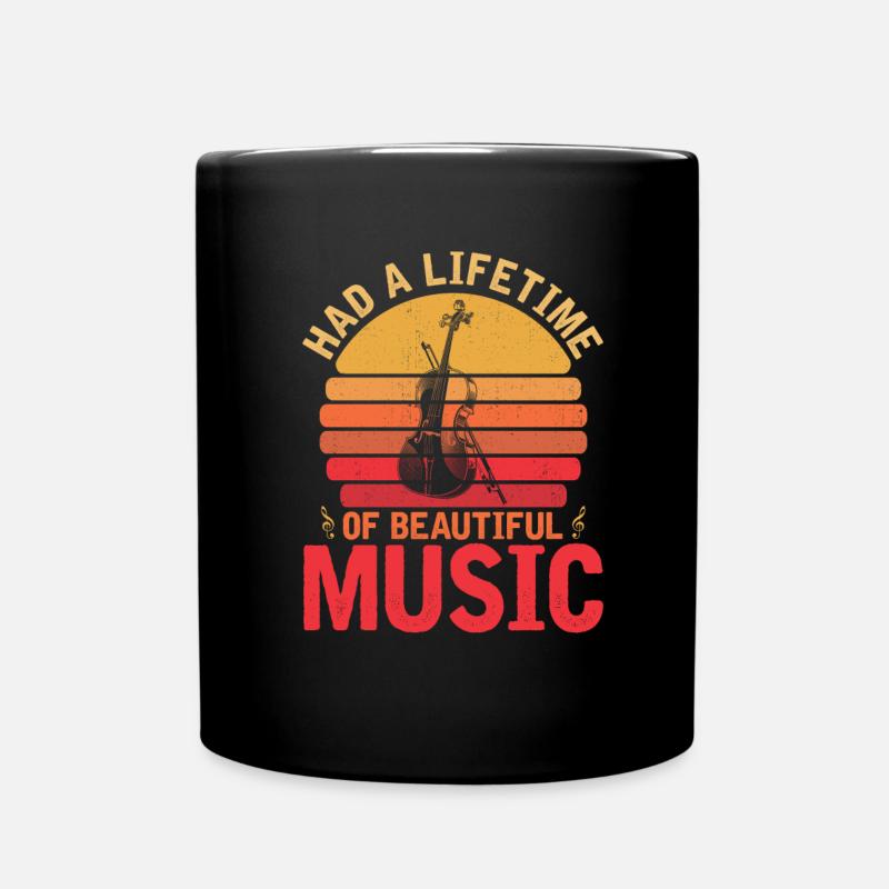 Violon Violon - Mug uni - noir