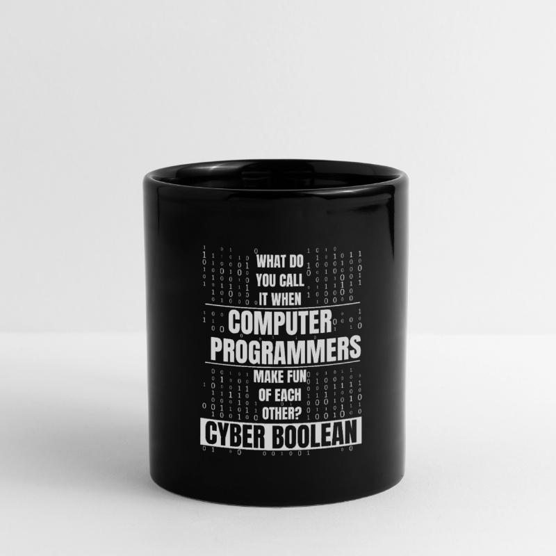 Entwickler Coder Programmierer Lustig Tasse einfarbig