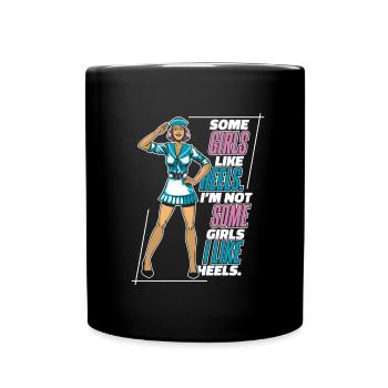 Sailing Sailor Sailboat Funny - Full Colour Mug - black - Front