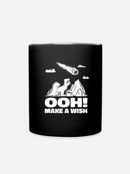 Space Space Funny Astroid Diversion - Mug uni - noir
