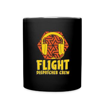 Vol du centre de contrôle des appels d’urgence - Mug uni - noir - Devant