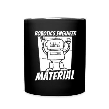 Robotique Ai Robot - Mug uni - noir - Devant