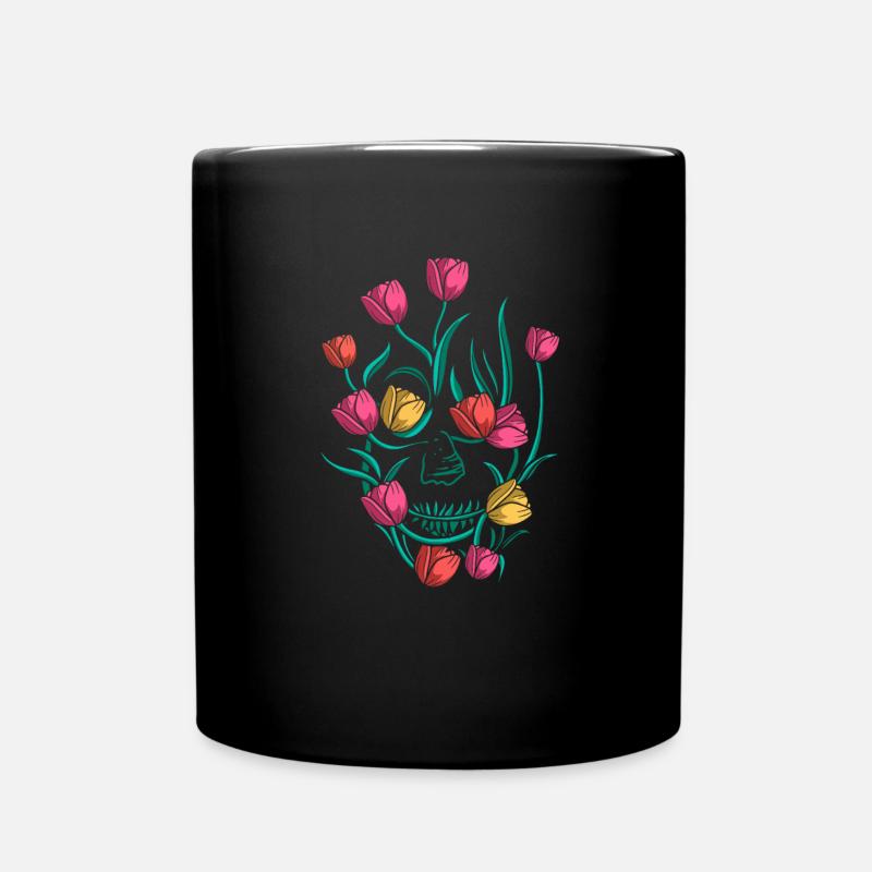 Tulipes Tulipes - Mug uni - noir