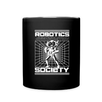 Robotique Ai Robot - Mug uni - noir - Devant