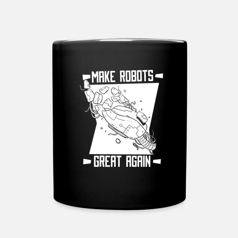 Robotique Ai Robot Drôle - Mug uni - noir