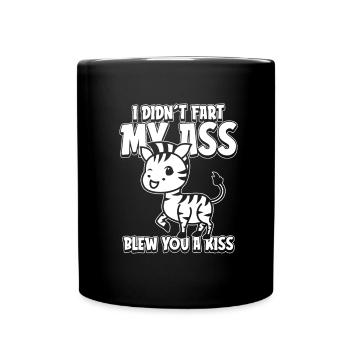 Zebra Funny - Full Colour Mug - black - Front