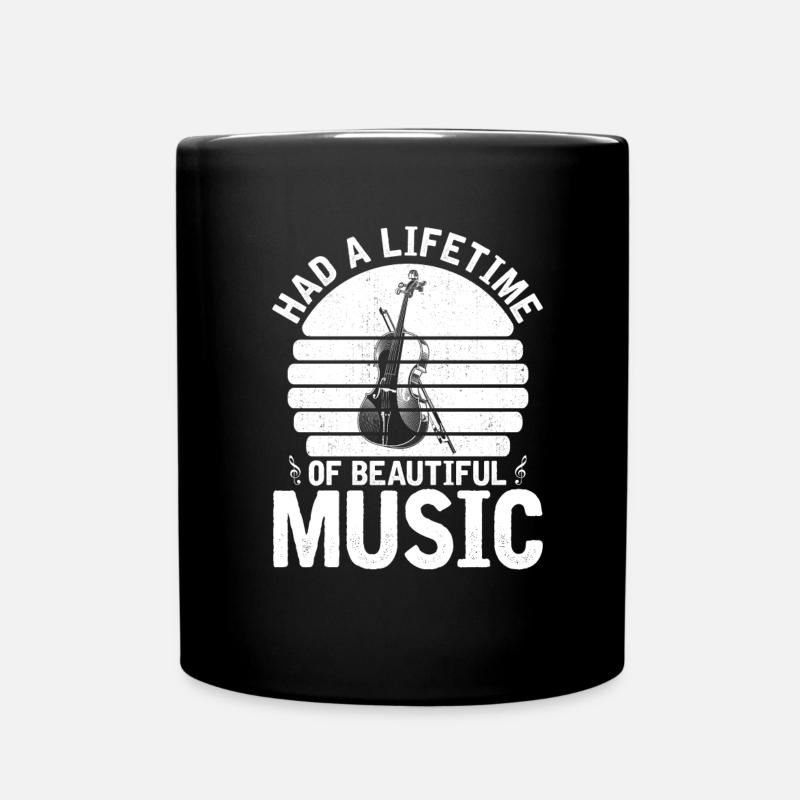 Violon Violon - Mug uni - noir
