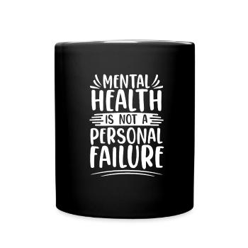 Psychologie Psychologue - Mug uni - noir - Devant