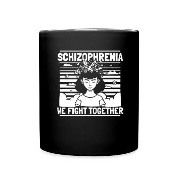 Psychologie Psychologue - Mug uni - noir - Devant