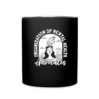 Psychologie Psychologue - Mug uni - noir - Devant