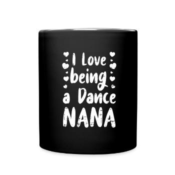 Maman Mère Danseuse Danse Mère - Mug uni - noir - Devant
