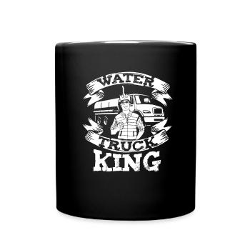 Truck Driver Trucker Truck Driver Loop - Mug uni - noir - Devant