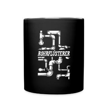 Pipeline Constructor Key - Full Colour Mug - black - Front