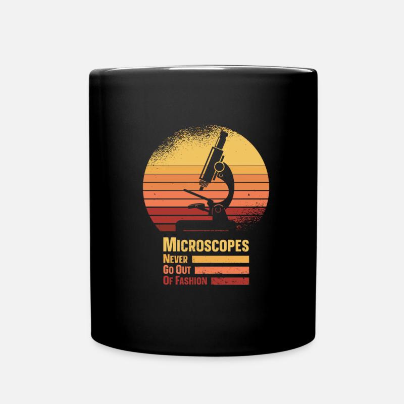 Biology Biologist - Full Colour Mug - black