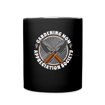 Jardinier amateur Jardin Spade Horticole Maman - Mug uni - noir - Devant