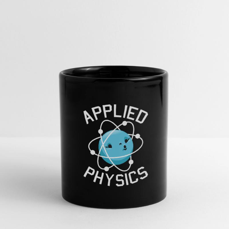 Physics Phyiker Applied Physics Full Colour Mug