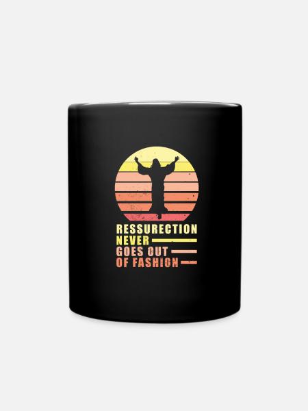 Christ Christentum - Tasse einfarbig - Schwarz