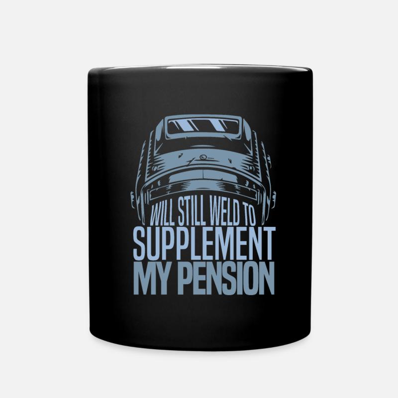Serrurier soudeur La pension - Mug uni - noir