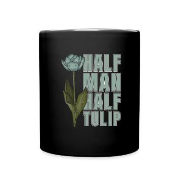 Tulipes Guy Tulipes - Mug uni - noir - Devant
