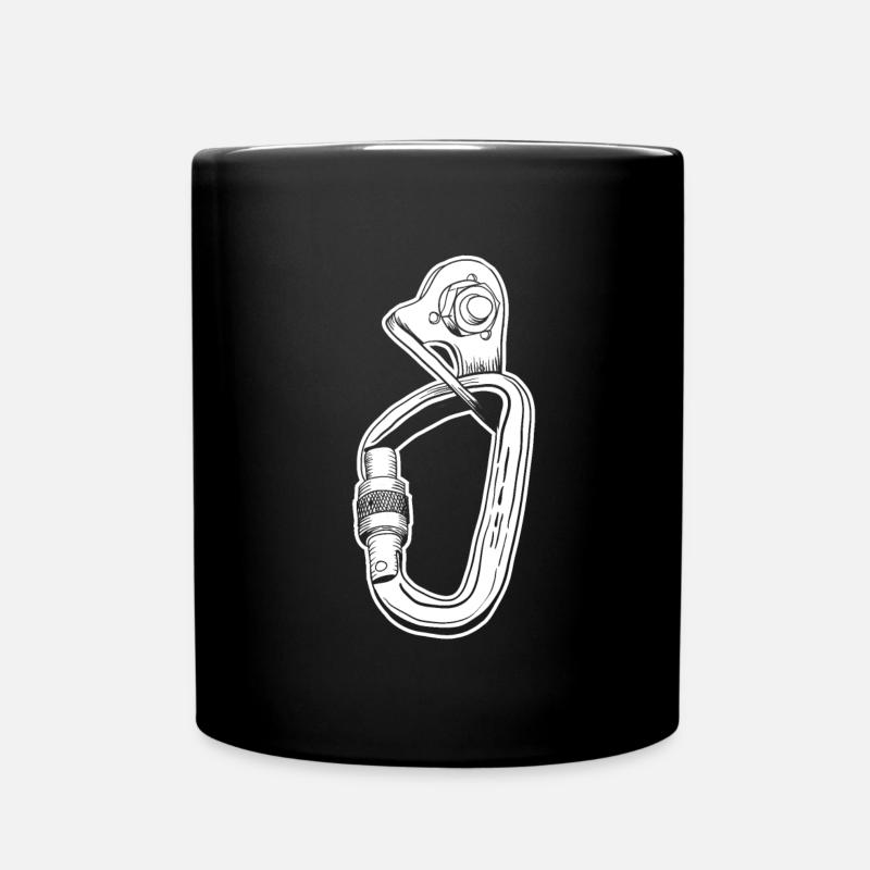 Grimpeurs - Mug uni - noir