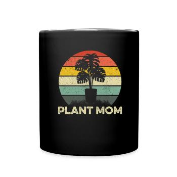 Hobby Jardinier Jardin Mère Horticulture Maman - Mug uni - noir - Devant