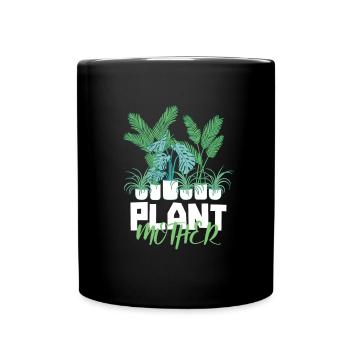 Hobby Jardinier Jardin Horticole Drôle Maman - Mug uni - noir - Devant