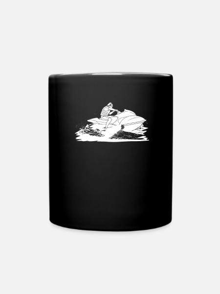 Jet Ski - Mug uni - noir