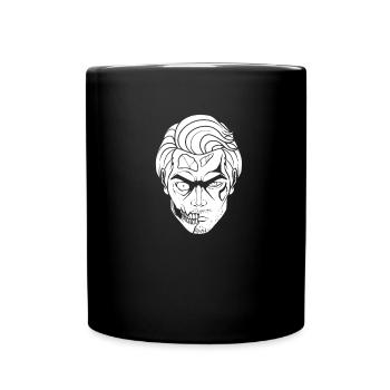 Zombie Halloween - Full Colour Mug - black - Front
