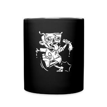 Zombie Halloween - Full Colour Mug - black - Front